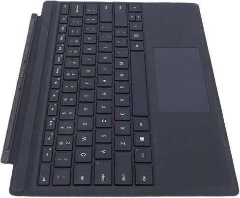 Type Cover Keyboard Fit for Surfaces Pro 4 5 6 7, Wireless Magnetic Keyboard with Multi Color Backlit, Large Touchpad Multiple Gesture Shortcuts in Kuwait