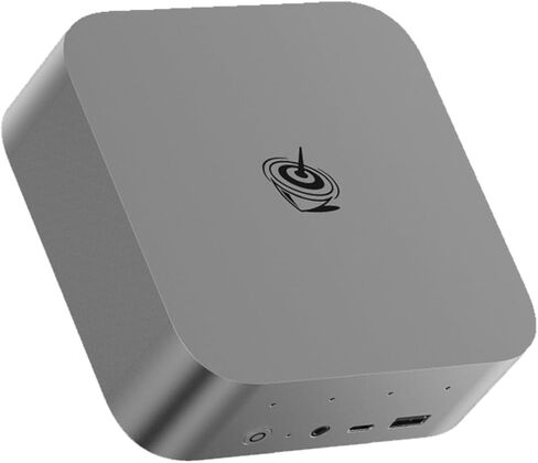 كمبيوتر صغير Beelink SER9 MAX، AMD Ryzen R7 260 64 جيجابايت رام + 1 تيرابايت NVMe M.2 SSD كمبيوتر مكتبي صغير، 2.5G LAN/ WiFi6/ BT5.2، كمبيوتر صغير يدعم HDMI+DP+USB4 شاشة ثلاثية، نظام Win 11 pro in Kuwait