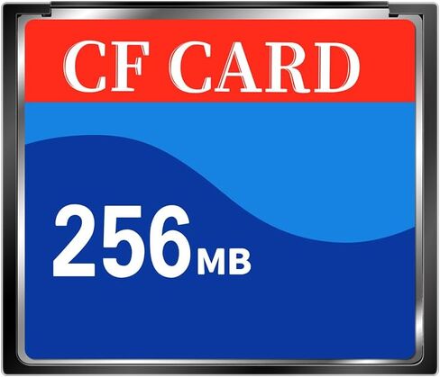 بطاقة CF سعة 256 ميجابايت - بطاقة ذاكرة CF عالية الأداء للأجهزة الرقمية والكاميرات ووحدات التحكم N64 in Kuwait