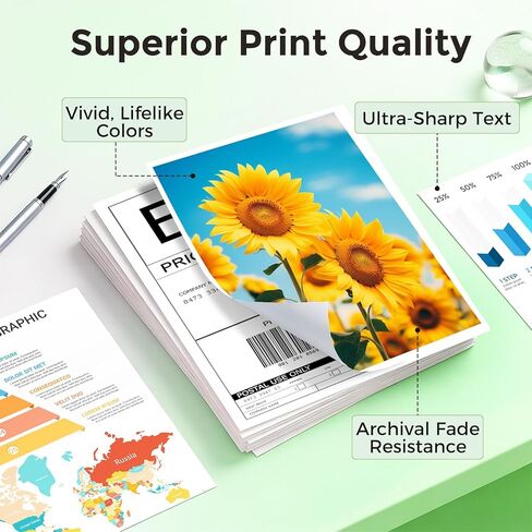 923 923XL 8130e Ink Cartridges Replacement for HP 923e 923 XL Black Color Combo Pack for HP printers OfficeJet Pro 8130e 8135e 8138e 8125e 8120e 8139e 8120 8125 8122e (Black Cyan Magenta Yellow) in Kuwait