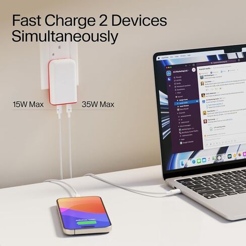 AirFly Pro 2 Bluetooth Adapter + Twelve South PlugBug 50W USB-C Charger – Travel Bundle for Airplane Audio & Fast Charging iPhone, iPad, MacBook & More in Kuwait