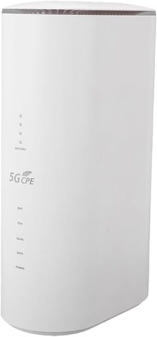 راوتر 5G CPE، واي فاي 6 نقطة اتصال متنقلة مع فتحة بطاقة SIM 8 هوائيات عالية الكسب 4x4 MIMO، نطاق مزدوج 2.4G 5.8G للأعمال المنزلية والتخييم RV (قابس الولايات المتحدة) in Kuwait