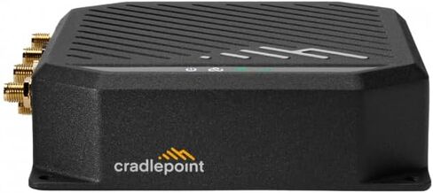 Cradlepoint S750 4G LTE Cat 4 Router (150 Mbps Modem) Without Wi-Fi | TBA3-0700C4D-NA | 3-Year NetCloud IoT Essentials and Advanced Plan in Kuwait