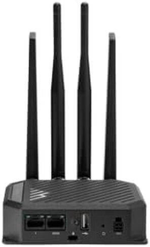 Cradlepoint S750 4G LTE Cat 4 Router (150 Mbps Modem) Without Wi-Fi | TBA3-0700C4D-NA | 3-Year NetCloud IoT Essentials and Advanced Plan in Kuwait