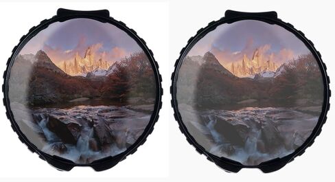 Kase Optical Glass ND Filter Compatible with Insta360 X5 Action Camera (ND64) in Kuwait
