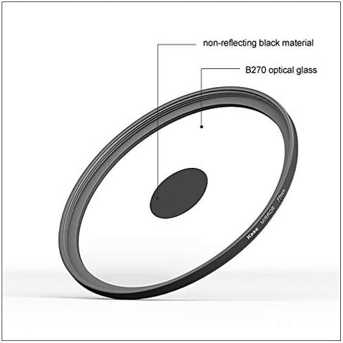 Kase 58mm Mirror Special Effects Filter Kit Soft Donut Bokeh MC Optical Glass inc 49mm 52mm 55mm Step Rings 49 52 55 58 in Kuwait