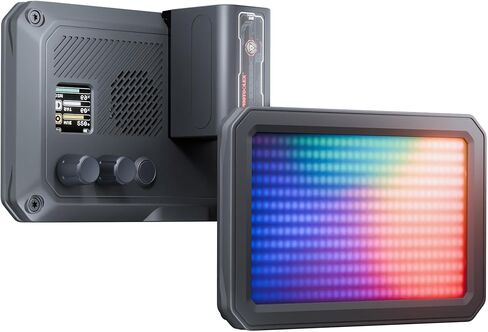 لوحة إضاءة LED RGB، لوحة إضاءة كاميرا LED 0-360 لون كامل in Kuwait