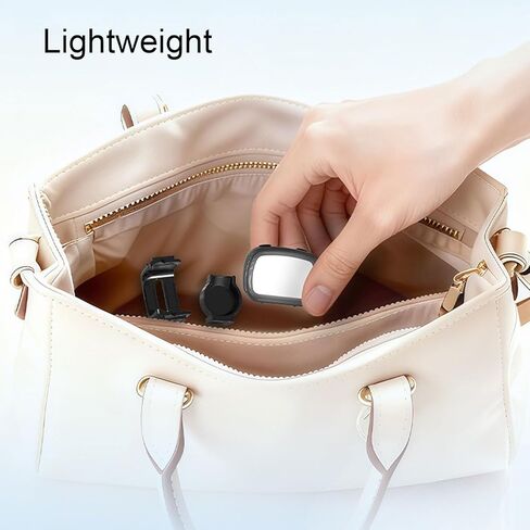 ضوء مساعد مغناطيسي لـ Osmo 3، 3 Gears Dimmable Camera يملأ الضوء مع إضاءة LED عالية السطوع للبشرة الناعمة، لمدونات الفيديو الفوتوغرافية in Kuwait