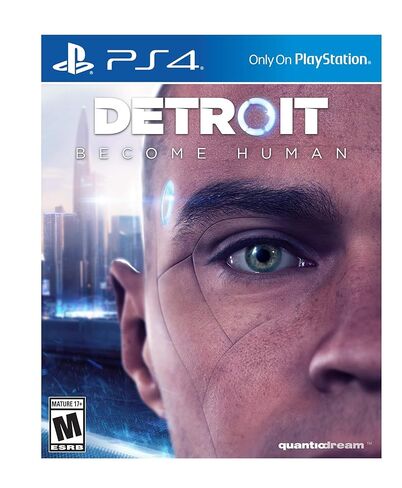 لعبة Detroit Become Human - بلاي ستيشن 4 (متجددة) in Kuwait