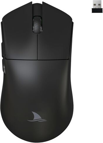 Darmoshark M3V2 8K Wireless Gaming Mouse,Tri-Mode 2.4G/USB-C/Bluetooth Mouse Up to 26000Dpi,PAW3395 Optical Sensor Lightweight 58g,5 programmable Button,Computer Mouse for Laptop,PC,Windows,Mac(Green) in Saudi Arabia
