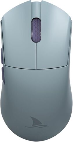Darmoshark M3V2 8K Wireless Gaming Mouse,Tri-Mode 2.4G/USB-C/Bluetooth Mouse Up to 26000Dpi,PAW3395 Optical Sensor Lightweight 58g,5 programmable Button,Computer Mouse for Laptop,PC,Windows,Mac(Green) in Saudi Arabia