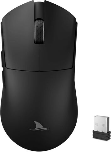 Darmoshark M3V2 8K Wireless Gaming Mouse,Tri-Mode 2.4G/USB-C/Bluetooth Mouse Up to 26000Dpi,PAW3395 Optical Sensor Lightweight 58g,5 programmable Button,Computer Mouse for Laptop,PC,Windows,Mac(Green) in Saudi Arabia