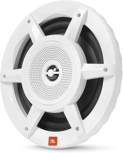 استبدال OEM الأبيض JBL 8 "500 Watt RGB LED حزمة مكبرات الصوت البحرية Powersports البحرية الخارجية - 4 مكبرات الصوت in Kuwait