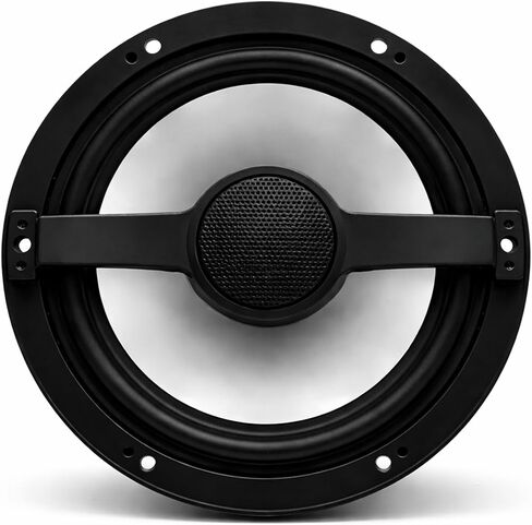 STX Audio STX65MXB - مكبر صوت بحري محوري مقاس 6.5 بوصة، طاقة 600 وات، مقاومة للماء RGB LED، تصميم مضغوط - مثالي للقوارب والمركبات على الطرق الوعرة in Kuwait