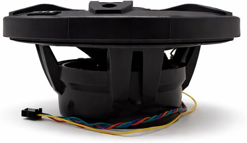STX Audio STX65MXB - مكبر صوت بحري محوري مقاس 6.5 بوصة، طاقة 600 وات، مقاومة للماء RGB LED، تصميم مضغوط - مثالي للقوارب والمركبات على الطرق الوعرة in Kuwait