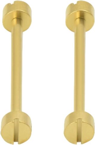 Ewatchparts 2-30mm Replacement Tube & Screw Pin Compatible With Invicta Watch Band Strap Lug Yellow Gold in Kuwait