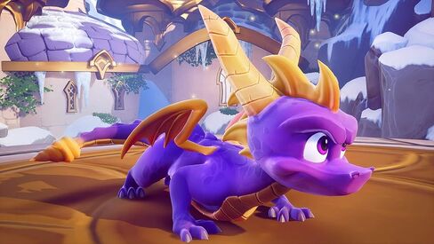 Spyro Reignited Trilogy - بلاي ستيشن 4 (متجددة) in Kuwait