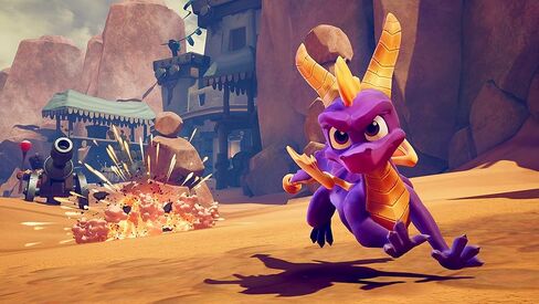 Spyro Reignited Trilogy - بلاي ستيشن 4 (متجددة) in Kuwait