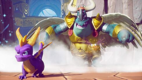 Spyro Reignited Trilogy - بلاي ستيشن 4 (متجددة) in Kuwait