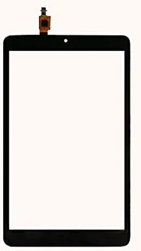 Screen Replacement for Alcatel A30 Tablet 9024W 9024O 2017 T-Mobile 8.0" Digitizer Panel Touch Screen Glass (Black) in Kuwait