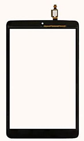 Screen Replacement for Alcatel A30 Tablet 9024W 9024O 2017 T-Mobile 8.0" Digitizer Panel Touch Screen Glass (Black) in Kuwait