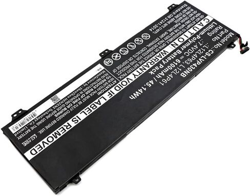 بطارية بديلة لجهاز Lenovo L12L4P61، L12L4P63، L12M4P61، IdeaPad U330، IdeaPad U330 Touch، IdeaPad U330p، IdeaPad U330t، IdeaPad U430، IdeaPad U430 Touch، IdeaPad U430p، U330 اللمس، 6100 مللي أمبير، 7.4 فولت in Kuwait
