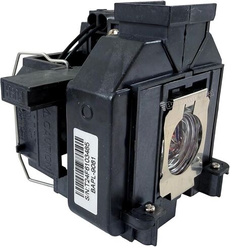 مصباح بروجيكتور BulbAmerica لجهاز Epson Powerlite Pro Cinema 6020UB - مجموعة مبيت مع لمبة OEM الأصلية in Kuwait