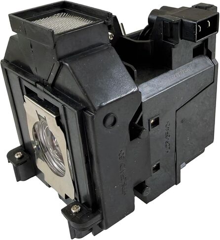 مصباح بروجيكتور BulbAmerica لجهاز Epson Powerlite Pro Cinema 6020UB - مجموعة مبيت مع لمبة OEM الأصلية in Kuwait