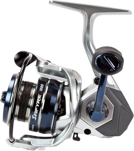 Okuma Safyre بكرة دوارة عالية السرعة لصيد الأسماك في المياه العذبة والشاطئ - هيكل IPX-3 مختوم، سحب متعدد الأقراص من الكربونيت، 8BB، HDG+ تروس عالية الكثافة، SF-2500HA in Kuwait