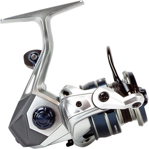 Okuma Safyre بكرة دوارة عالية السرعة لصيد الأسماك في المياه العذبة والشاطئ - هيكل IPX-3 مختوم، سحب متعدد الأقراص من الكربونيت، 8BB، HDG+ تروس عالية الكثافة، SF-2500HA in Kuwait