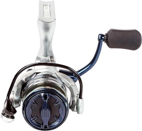 Okuma Safyre بكرة دوارة عالية السرعة لصيد الأسماك في المياه العذبة والشاطئ - هيكل IPX-3 مختوم، سحب متعدد الأقراص من الكربونيت، 8BB، HDG+ تروس عالية الكثافة، SF-2500HA in Kuwait