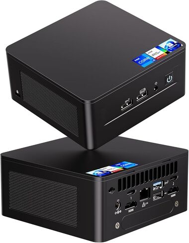Intel NUC 13 PRO, for ASUS NUC 13 Pro Arena Canyon 16GB RAM 512GB SSD, Core i5-1340P, Win 11 Pro Mini Desktop Computer, 8K/4K UHD, Gigabit Ethernet/WiFi-6/VESA (Renewed) in Kuwait