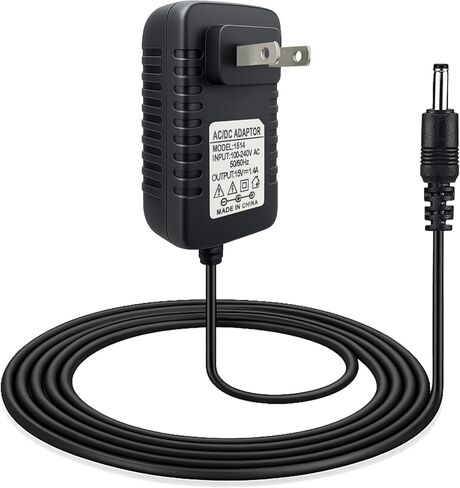 21W Power Cord Replacement for Echo Show 5 (3rd Gen 2023), (1st Gen), Echo Plus (1st Gen), Fire TV (2nd Gen), SK705DI, XC56PY, MW46WB, DV83YW, PS73BR, PS59CV,6.6FT AC Charger Power Adapter,Black in Kuwait