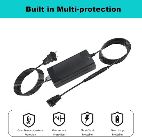 26V Adapter Charger for 21.6V Battery Pool Cleaner Compatible with Seauto Crab CR and Zyerch SAT30 Robotic Pool Cleaner Charger in Kuwait