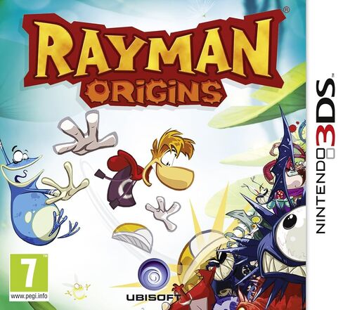 Rayman Origins (Nintendo 3DS) in Kuwait