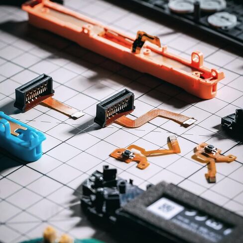 المتطرفة ZL ZR أزرار استبدال اللمس مفاتيح الشريط الكابلات المرنة ل Joycon 2، مخصص اليسار اليمين وحدة تحكم شحن موصل أنثى مقبس ميناء FPC أجزاء إصلاح كابل لنينتندو سويتش 2 in Kuwait