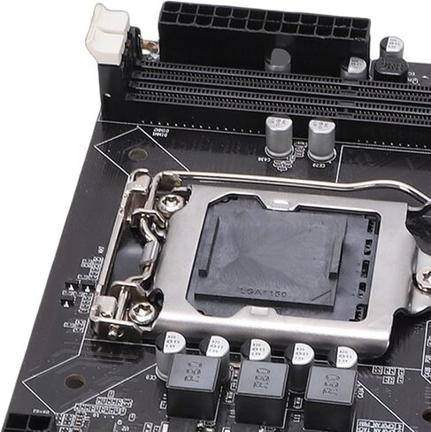 Tangxi H81 Gaming Motherboard, Mini ITX Computer Motherboard, Dual Channel DDR3, LGA 1150, M.2 Nvme Hard Drive & WiFi Slot, 6Gb / s Serial ATA3.0, PCI E X16, I/O Ports in Kuwait