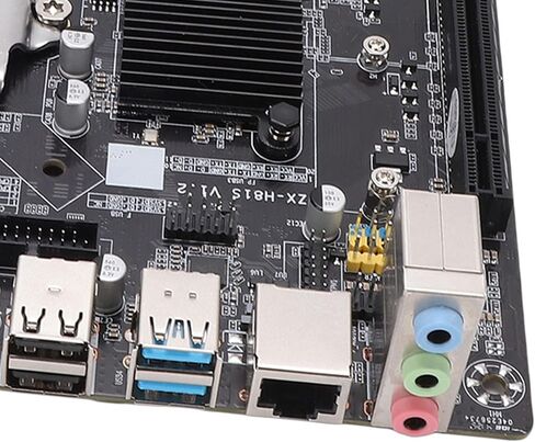 Tangxi H81 Gaming Motherboard, Mini ITX Computer Motherboard, Dual Channel DDR3, LGA 1150, M.2 Nvme Hard Drive & WiFi Slot, 6Gb / s Serial ATA3.0, PCI E X16, I/O Ports in Kuwait