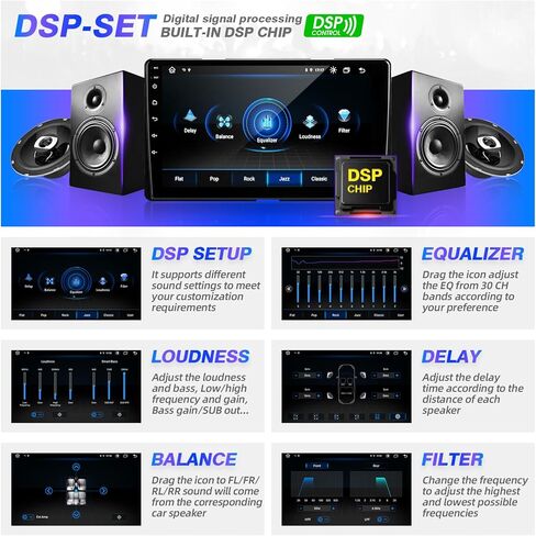 لراديو Toyota Sienna متوافق مع Carplay Android Auto، ترقية السيارة Android Stereo 8core Touchscreen Bluetooth Navigation GPS WiFi FM/AM وحدة رأس الكاميرا الاحتياطية (لـ 2015-2019) in Kuwait