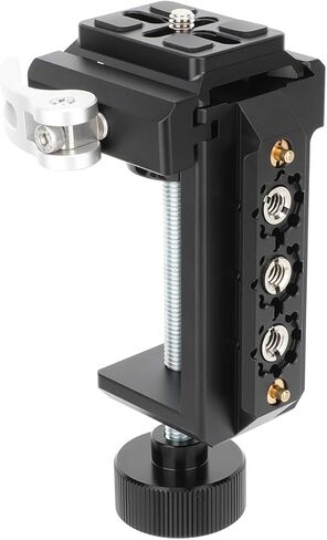 حامل سطح المكتب CAMVATE C Clamp مع قضيب الناتو وإصدار سريع من نوع Arca-3947 in Kuwait