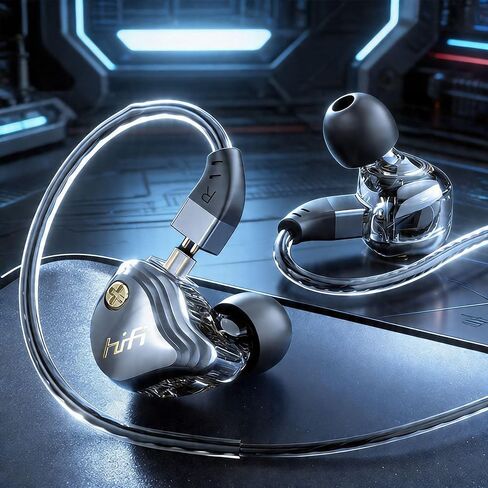 【استمتاع بجودة صوت HiFi】 2026 موديل جديد لسماعات الرأس للألعاب ذات جودة صوت واضحة وجهير عميق، قابلة للفصل، مناسبة للمغنين والموسيقيين والطبول ودي جي in Kuwait