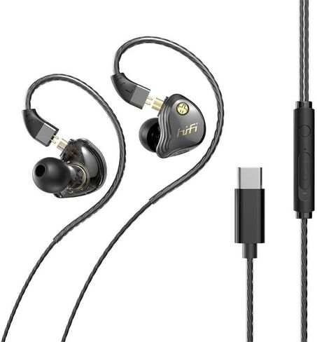 【استمتاع بجودة صوت HiFi】 2026 موديل جديد لسماعات الرأس للألعاب ذات جودة صوت واضحة وجهير عميق، قابلة للفصل، مناسبة للمغنين والموسيقيين والطبول ودي جي in Kuwait