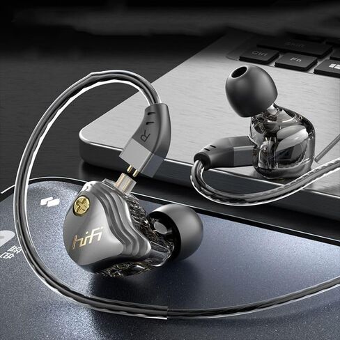 【استمتاع بجودة صوت HiFi】 2026 موديل جديد لسماعات الرأس للألعاب ذات جودة صوت واضحة وجهير عميق، قابلة للفصل، مناسبة للمغنين والموسيقيين والطبول ودي جي in Kuwait