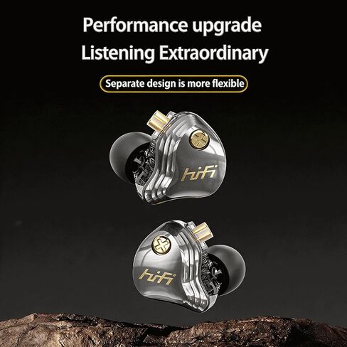 【استمتاع بجودة صوت HiFi】 2026 موديل جديد لسماعات الرأس للألعاب ذات جودة صوت واضحة وجهير عميق، قابلة للفصل، مناسبة للمغنين والموسيقيين والطبول ودي جي in Kuwait