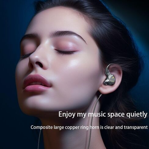 【استمتاع بجودة صوت HiFi】 2026 موديل جديد لسماعات الرأس للألعاب ذات جودة صوت واضحة وجهير عميق، قابلة للفصل، مناسبة للمغنين والموسيقيين والطبول ودي جي in Kuwait