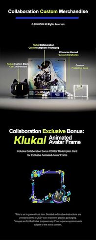 سماعات Moondrop x للفتيات Frontline 2: Exilium KLUKAI TWS مستو مغناطيسي للسائق، سماعات بلوتوث لاسلكية حقيقية لإلغاء الضوضاء in Kuwait