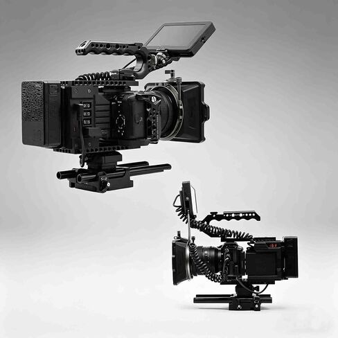 New Camera cage Expansion Module Accessories Compatible with FX3/FX30 Cineback Built-in Voltage Display Screen, with 4 D-Type faucets and Dual USB-C Ports in Kuwait