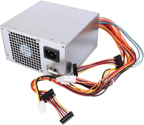 LXun L300PM-00 PS-6301-06D 300W Power Supply Compatible with Dell 3847 MT Power Supply Dell Optiplex for Inspiron Studio Precision Vostro Computer Replaces HU300PM-00 B300NM-00 L265EM-00 PowerSupply in Kuwait