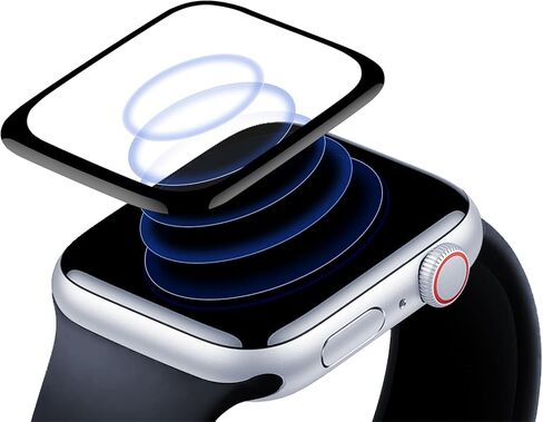 [قطعة واحدة] استبدال عدسة زجاجية أمامية LED جديدة + OCA متوافق مع Apple Watch Series 10 42 مم مع طقم إصلاح مطور - لا توجد شاشة LCD ومحول رقمي يعمل باللمس in Kuwait