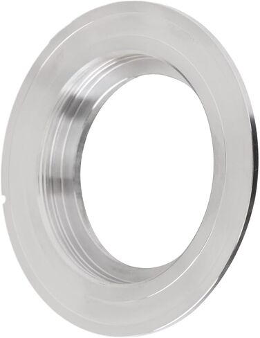 M42 MD Lens Adapter, Silver Copper Alloy Wearproof Adapter for M42 Lens to MD Mount Camera, with Tight Fitting and No Light Leakage in Kuwait